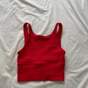 Lululemon Cropped Tank Top